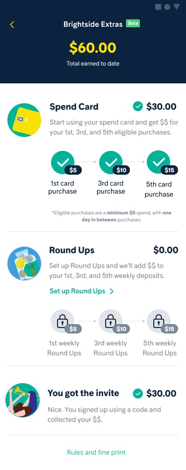 Brightside app screenshot 4