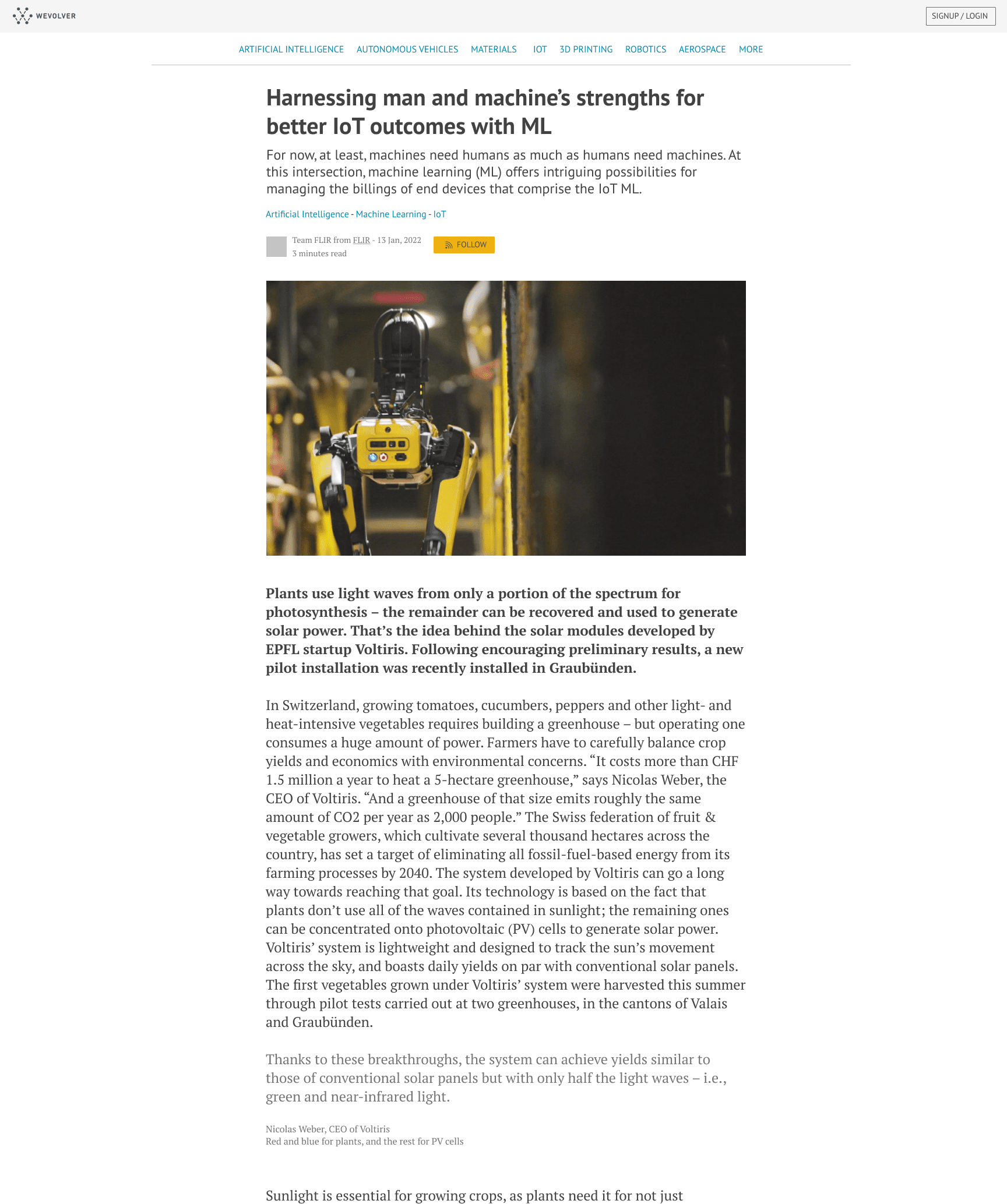Article layout 2021