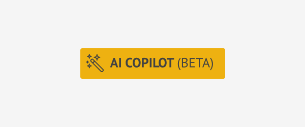 AI Copilot flow inside the CMS